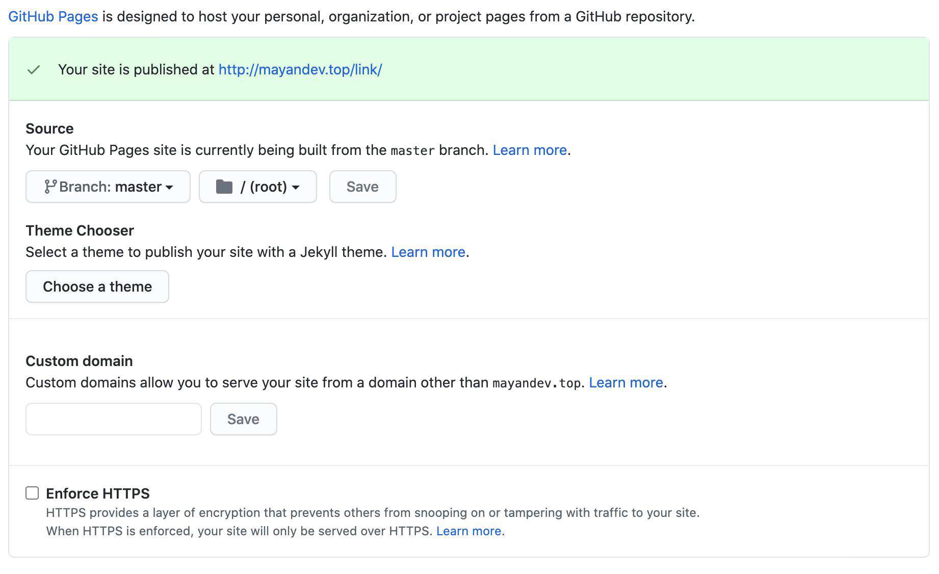 如何使用 GitHub Pages 搭建一个免费的短链服务